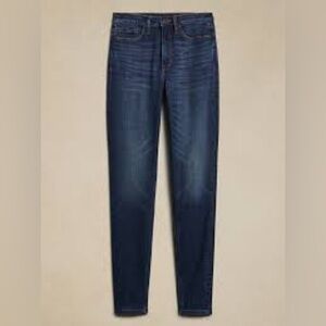 Banana Republic High Rise Skinny Jeans